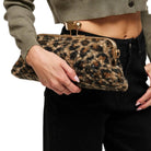 Aurelia Leopard Statement Clutch Bag - Leopard