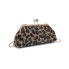 Aurelia Leopard Statement Clutch Bag