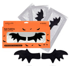 Spalife bat habits detox eye mask packaging with black bat-shaped masks on a white background