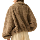 Cozy Crush Faux Shearling Teddy Jacket – Alicia DiMichele Boutique