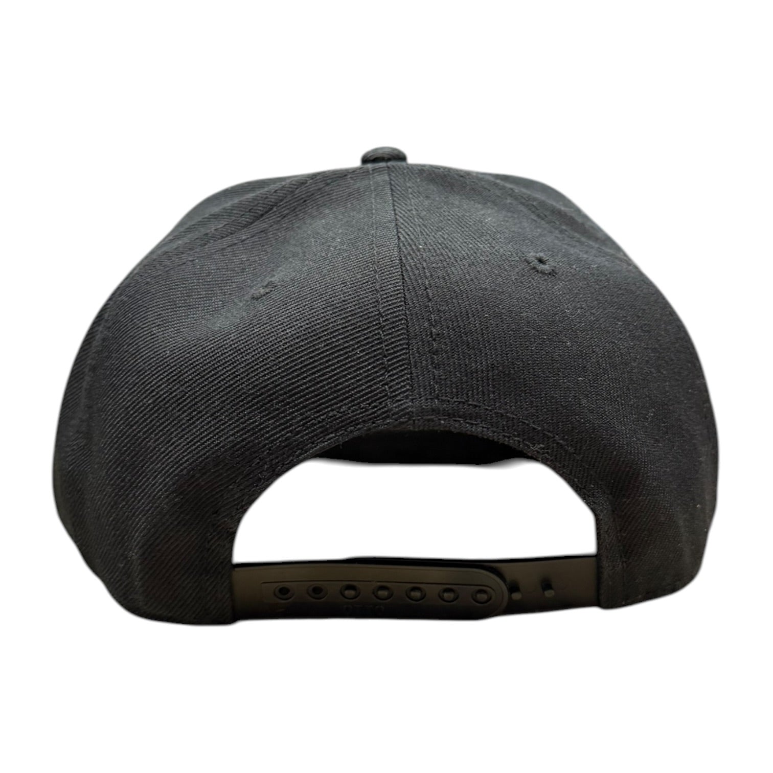 Black cap on a white background