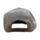 Gray cap with white background