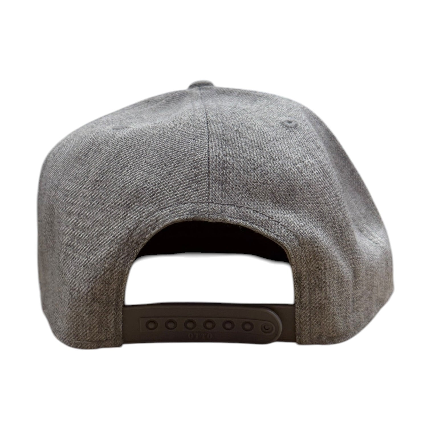 Gray cap with white background