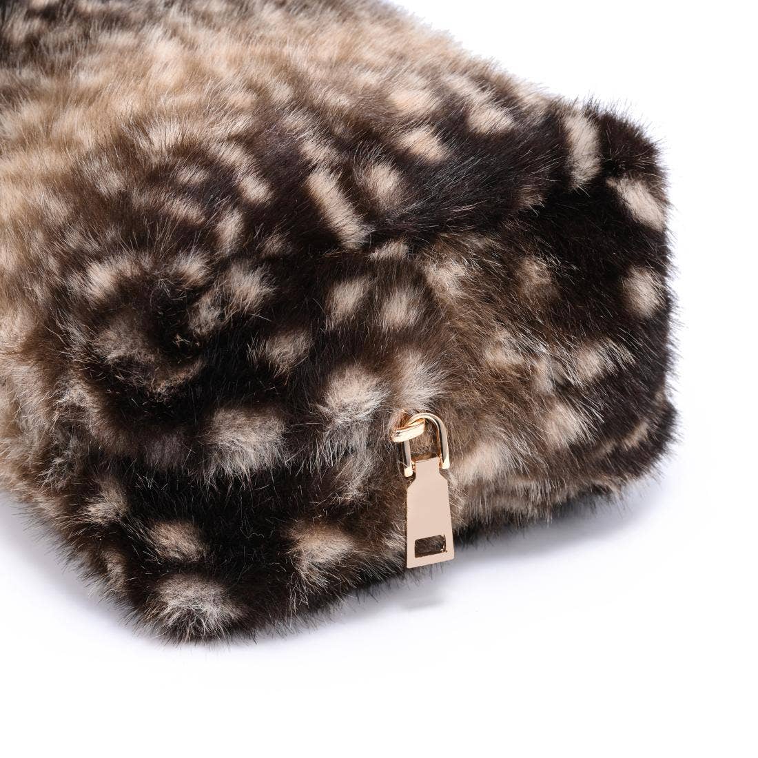Fawn Found Travel Cosmetic Organizer Pouch