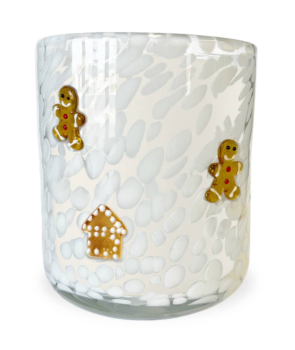 Gingersnap Spice Cake 12oz Icon Candle