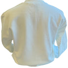 White long-sleeve shirt on a white background