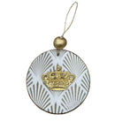 Gold Crown Ornament – Alicia DiMichele Boutique