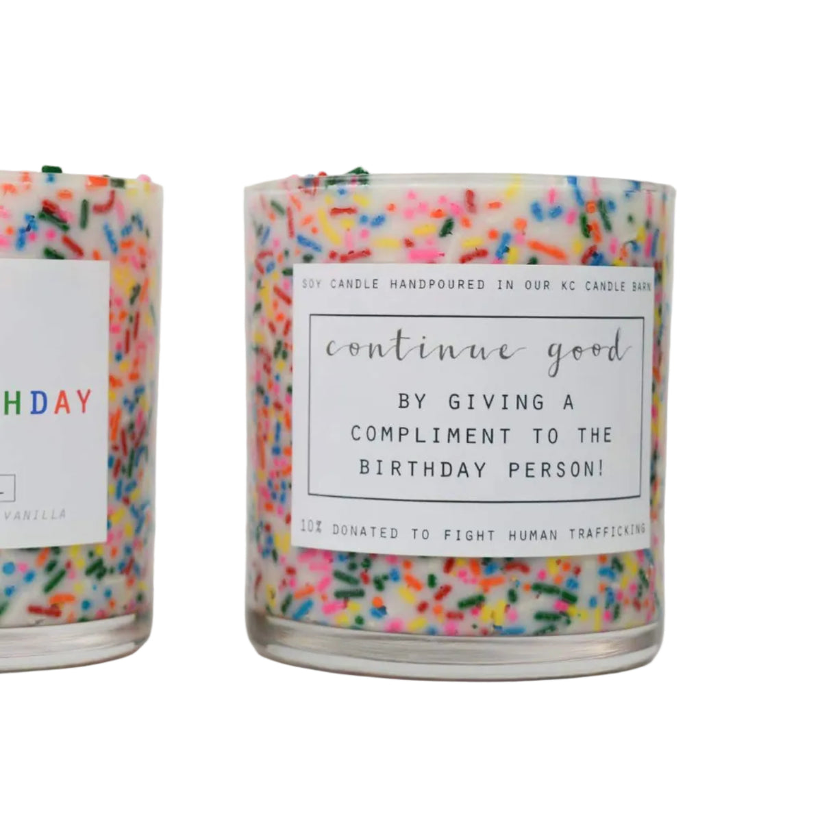 Happy Birthday Candle – Alicia DiMichele Boutique