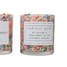 Happy Birthday Candle – Alicia DiMichele Boutique