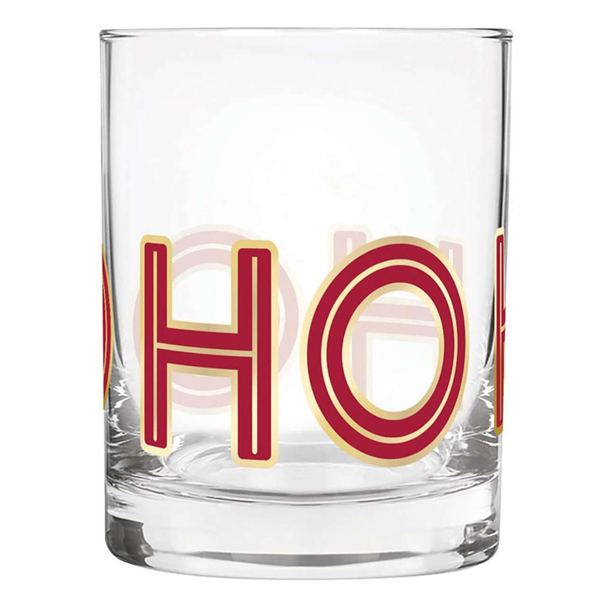 Ho Ho Ho Rocks Glass – Alicia DiMichele Boutique