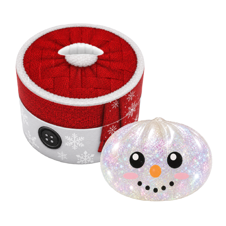 Merry Squishmas Mini Dumpling Squishy Toy