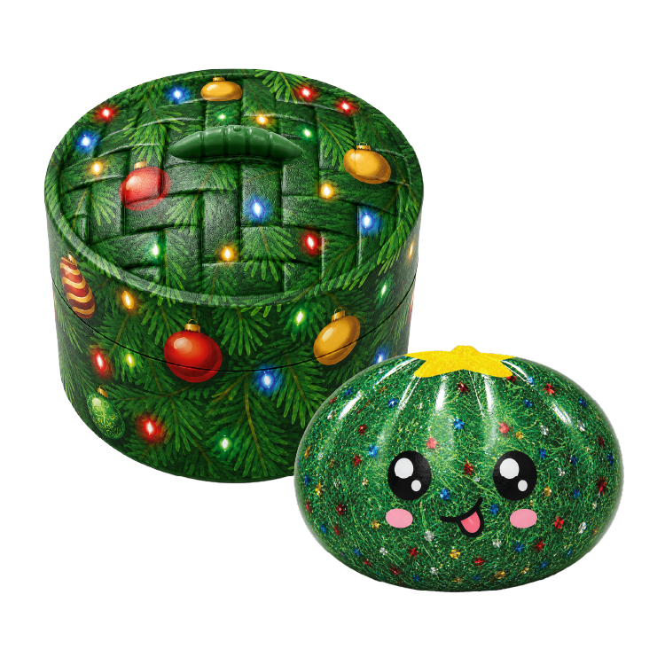 Merry Squishmas Mini Dumpling Squishy Toy