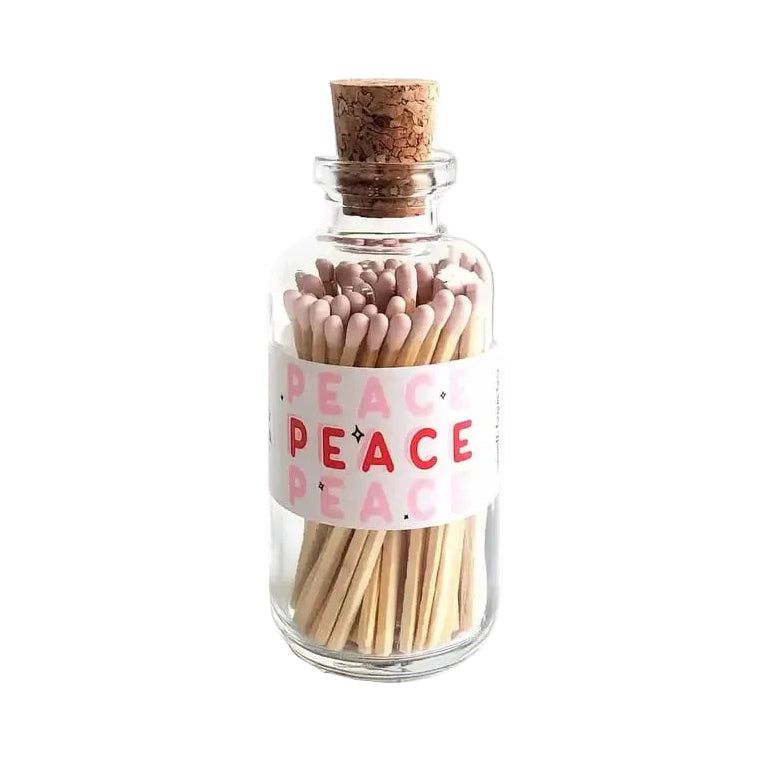 Mini Apothecary Christmas Matches - Peace – Alicia DiMichele Boutique