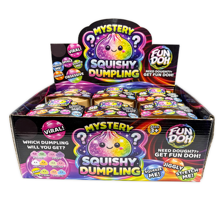 Mystery Dumpling Blind Box Squishy Toy