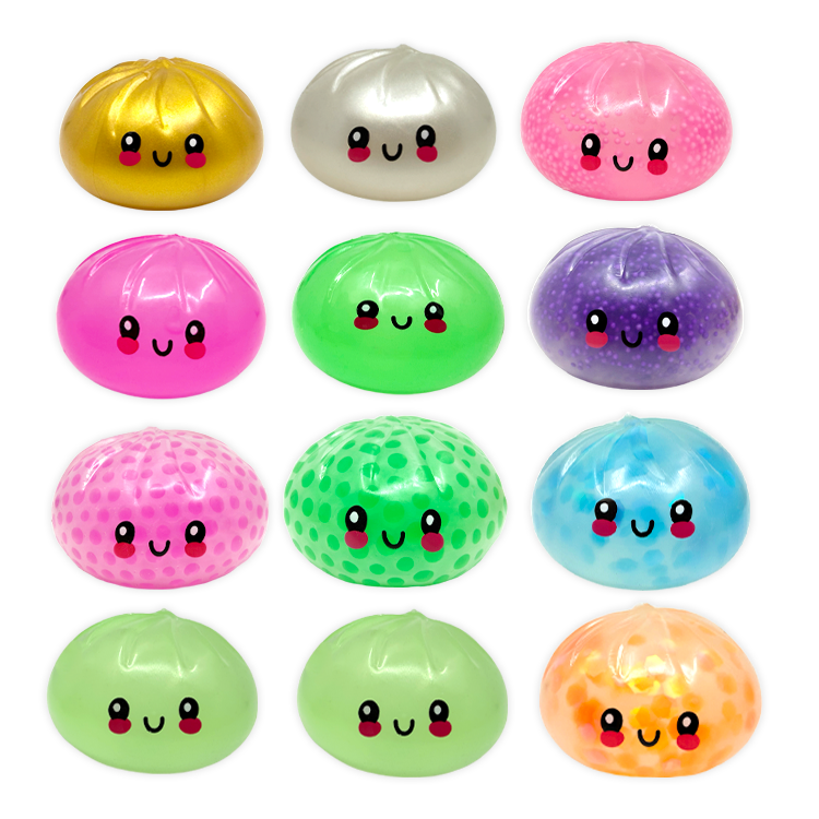 Mystery Dumpling Blind Box Squishy Toy