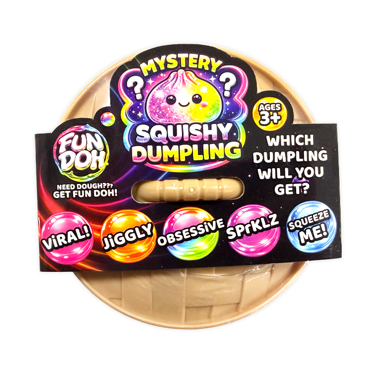 Mystery Dumpling Blind Box Squishy Toy