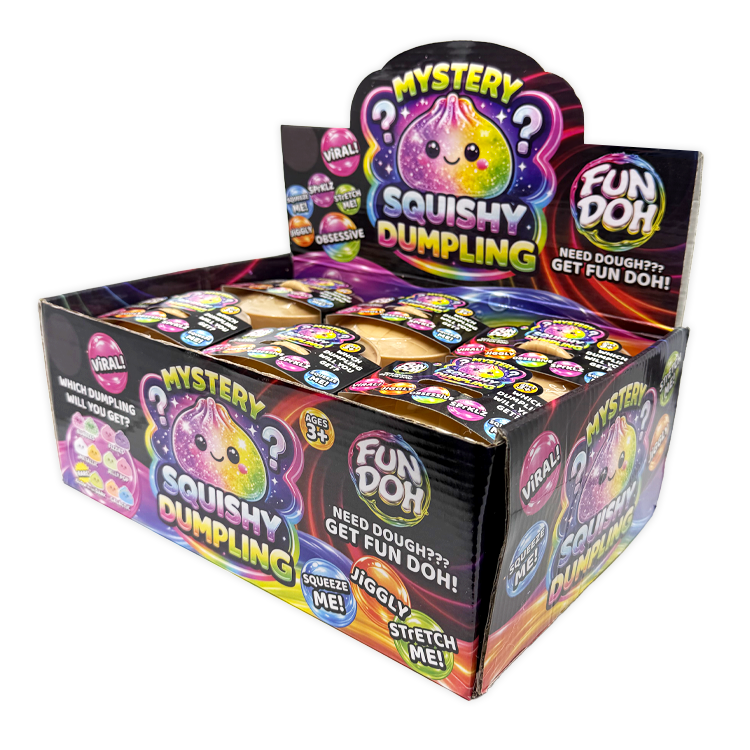 Mystery Dumpling Blind Box Squishy Toy