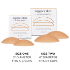 Smooth Skin Non-Adhesive Bra Liner Inserts