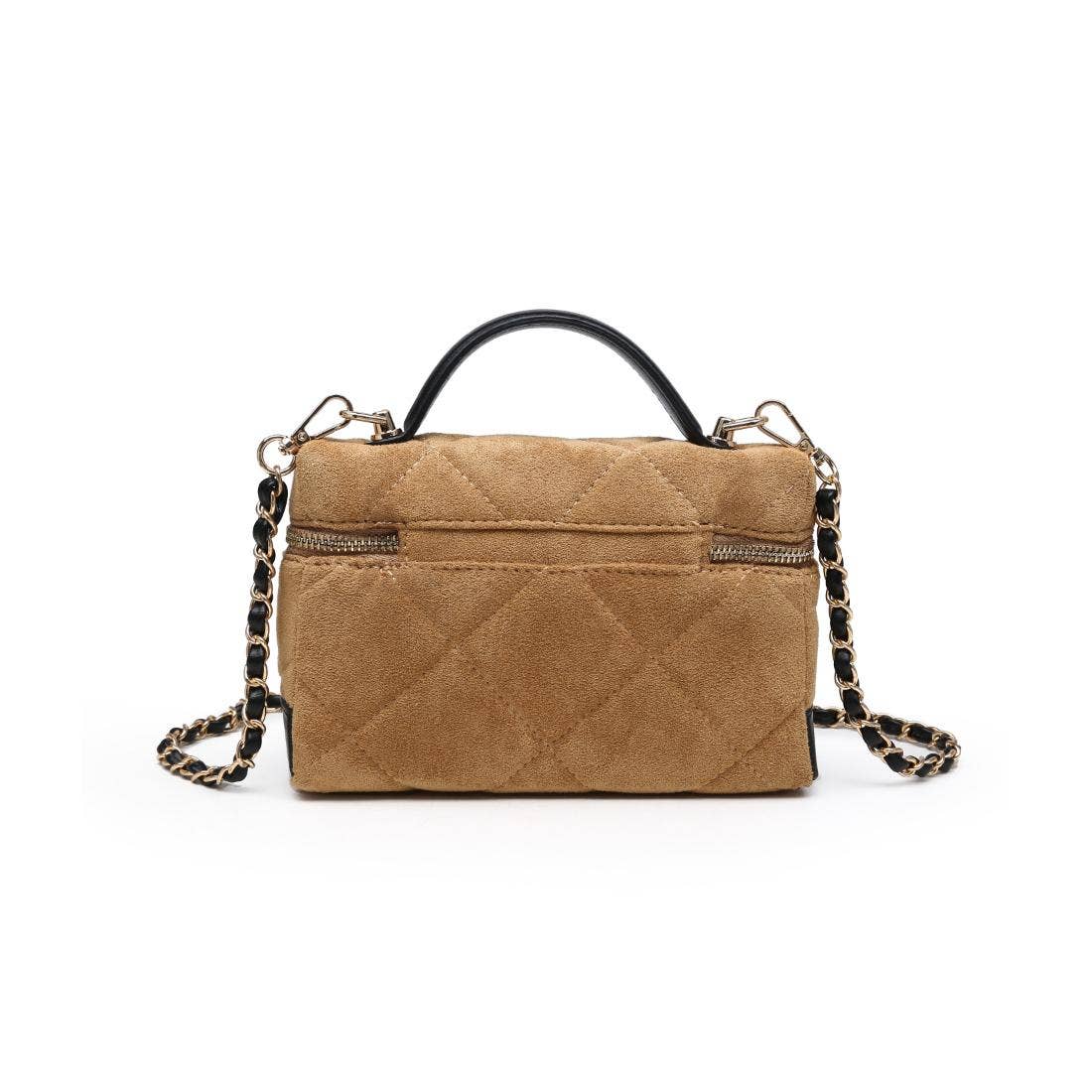 Novalee Woven Natural Crossbody Bag