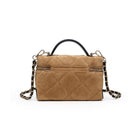 Novalee Woven Natural Crossbody Bag