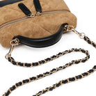 Novalee Woven Natural Crossbody Bag