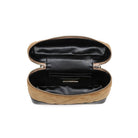 Novalee Woven Natural Crossbody Bag