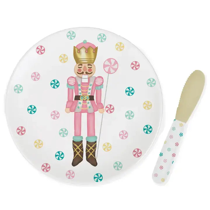 Nutcracker Platter with Spreader – Alicia DiMichele Boutique