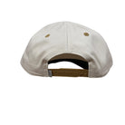 real tree brim trucker hat with "Petty Betty" embroidered in pink