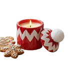 Peppermint Lane Beanie 10oz Candle