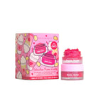 NCLA Beauty lip balm and scrub set with pink packaging on a white background