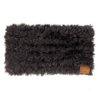 Cozy Crown Faux Fur Winter Headwrap