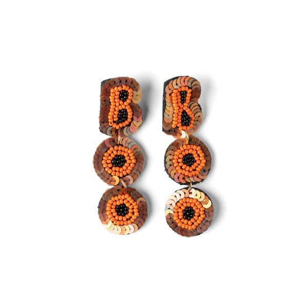 Spooky Season Beaded Earrings – Alicia DiMichele Boutique