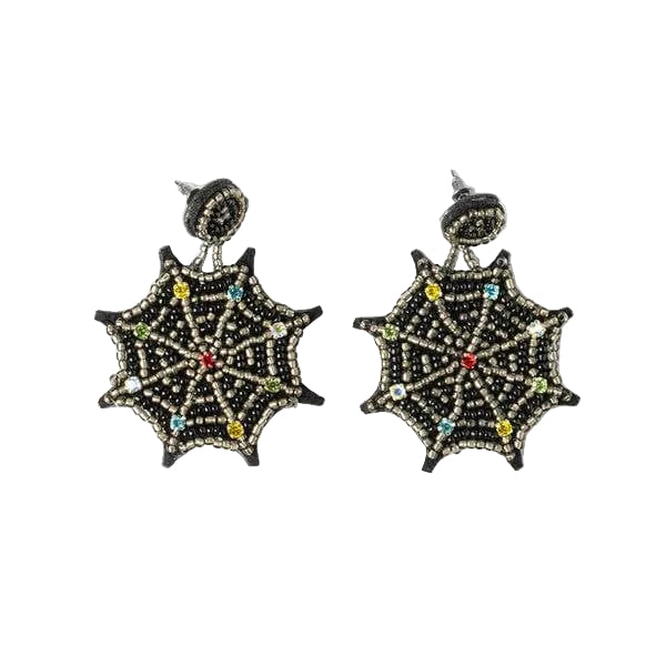 Spooky Season Beaded Earrings – Alicia DiMichele Boutique