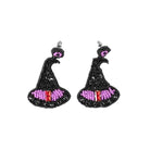 Spooky Season Beaded Earrings – Alicia DiMichele Boutique