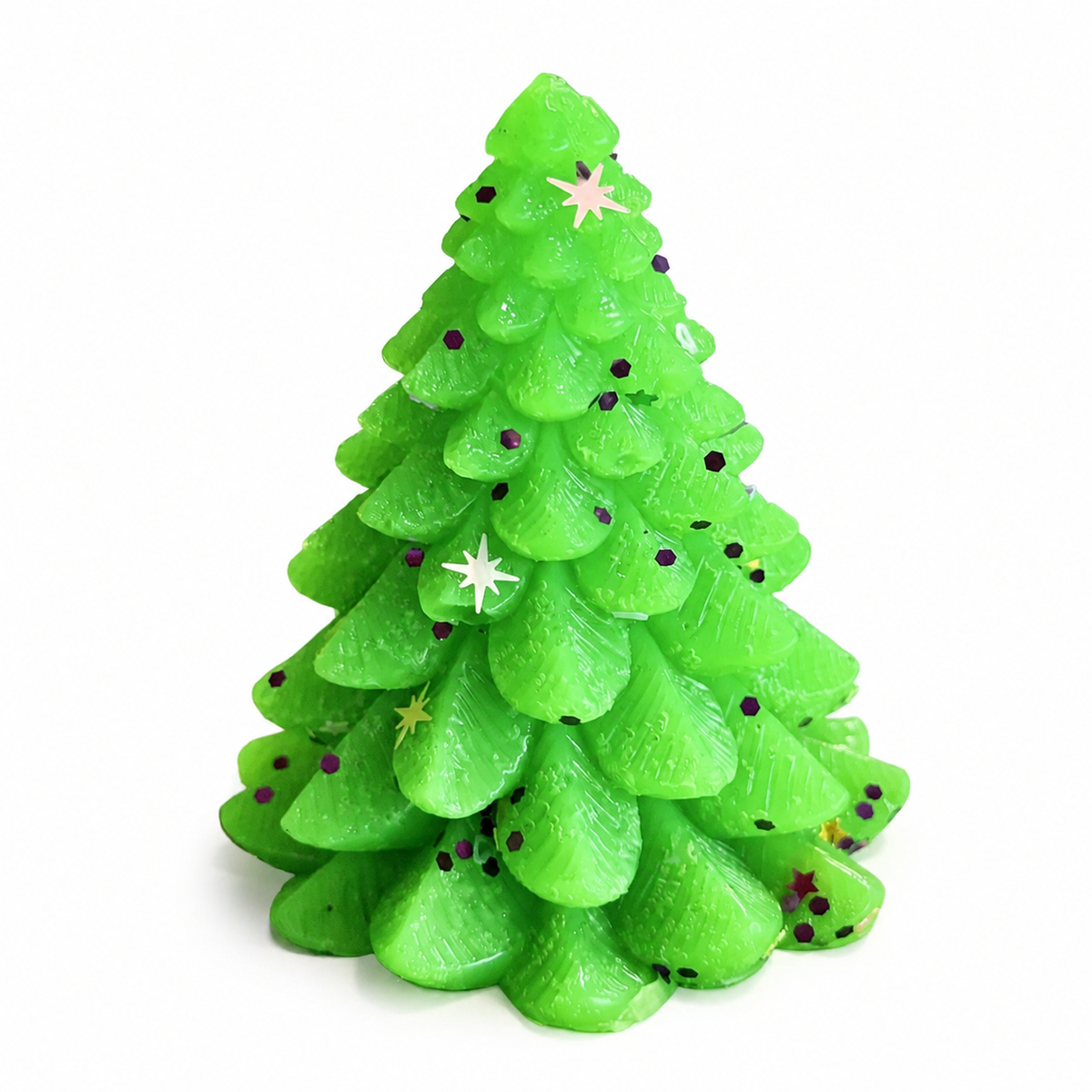Glitter Christmas Tree Slow-Rise Squishy Toy