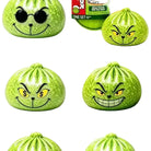 Glow-in-the-Dark Green Holiday Dumpling Squishy