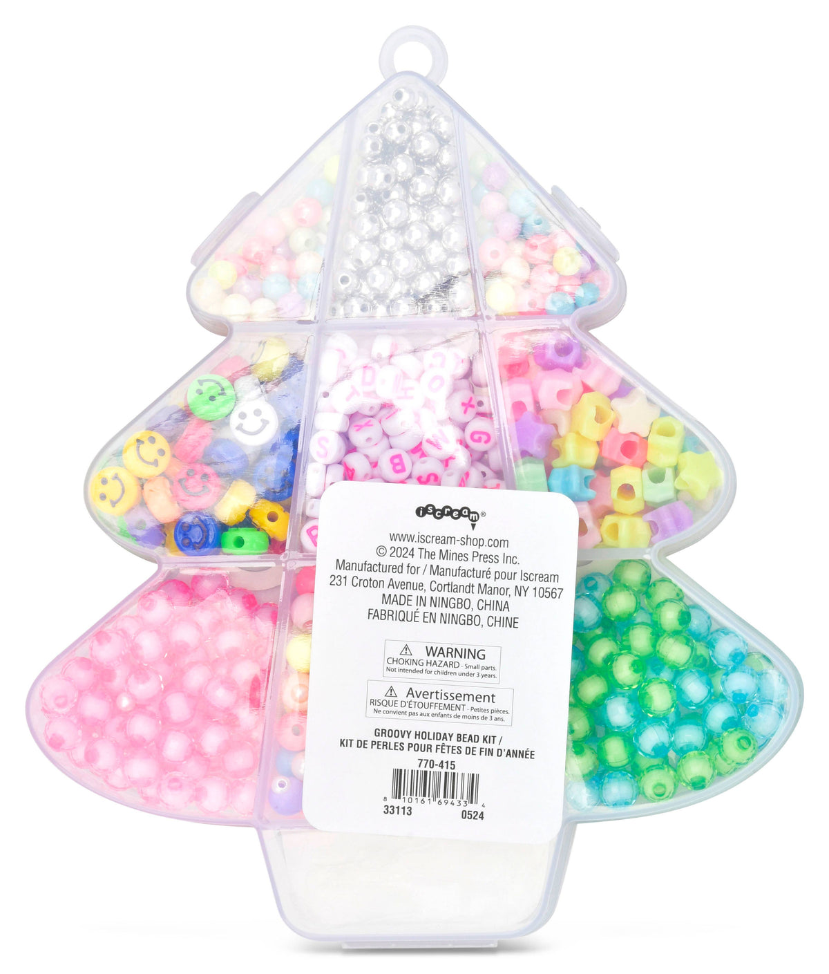 Groovy Holiday Bead Kit Boutique Kids Gift boutique product photo 3
