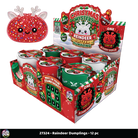 Reindeer Reveal Holiday Dumpling Squishy