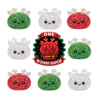 Reindeer Reveal Holiday Dumpling Squishy