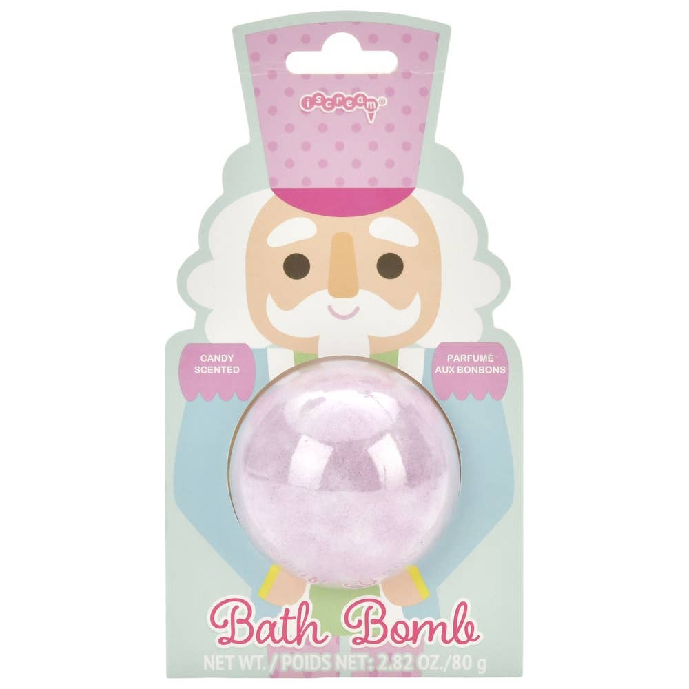 Nutcracker Treat Holiday Bath Bomb