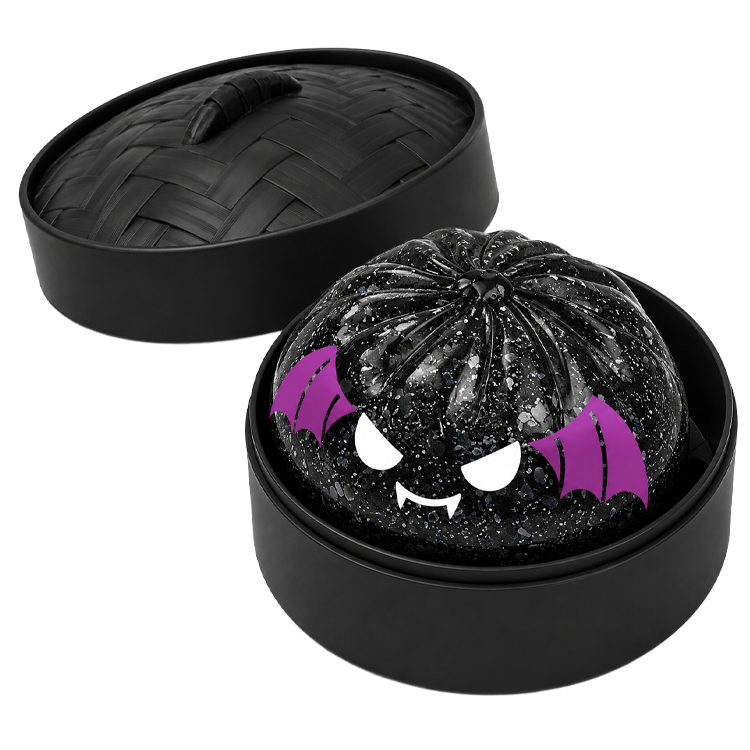 Spooky Dumpling Halloween Squishy Toy