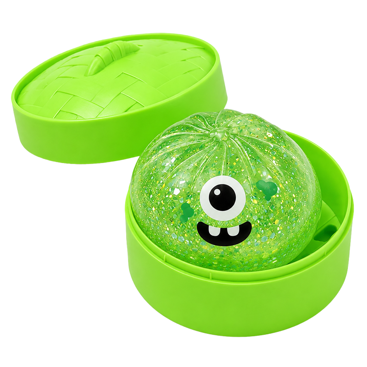 Spooky Dumpling Halloween Squishy Toy