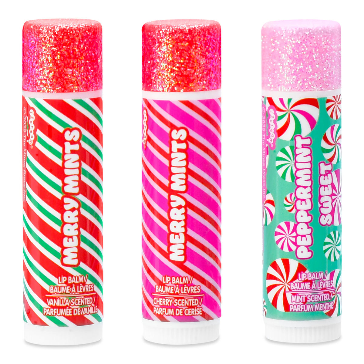 Merry Mints Holiday Lip Balm Set
