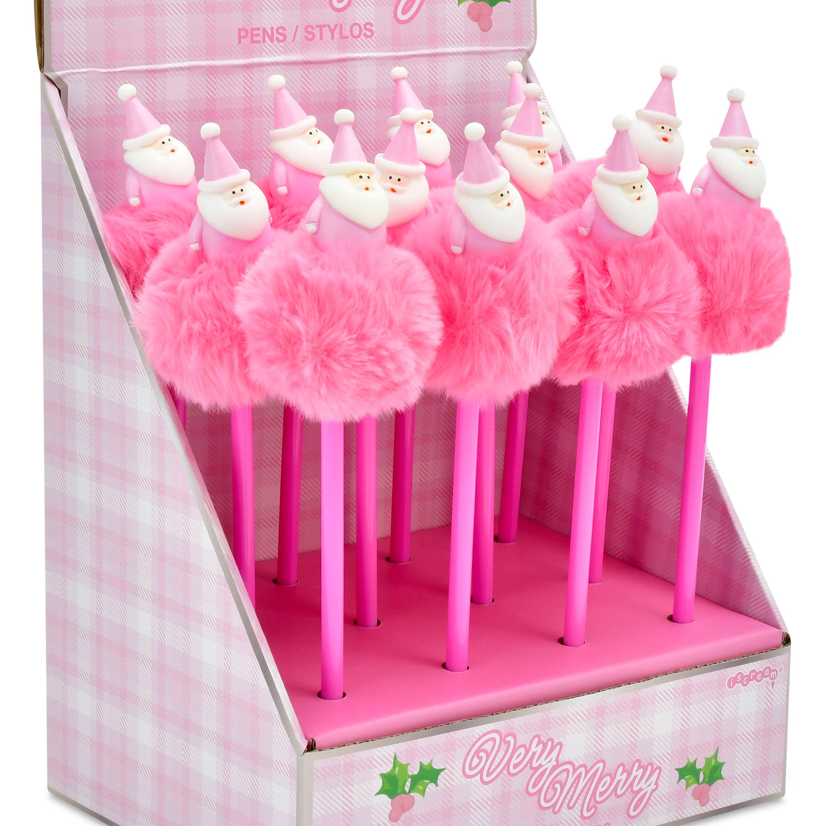 Very Merry Santa Holiday Pen Display