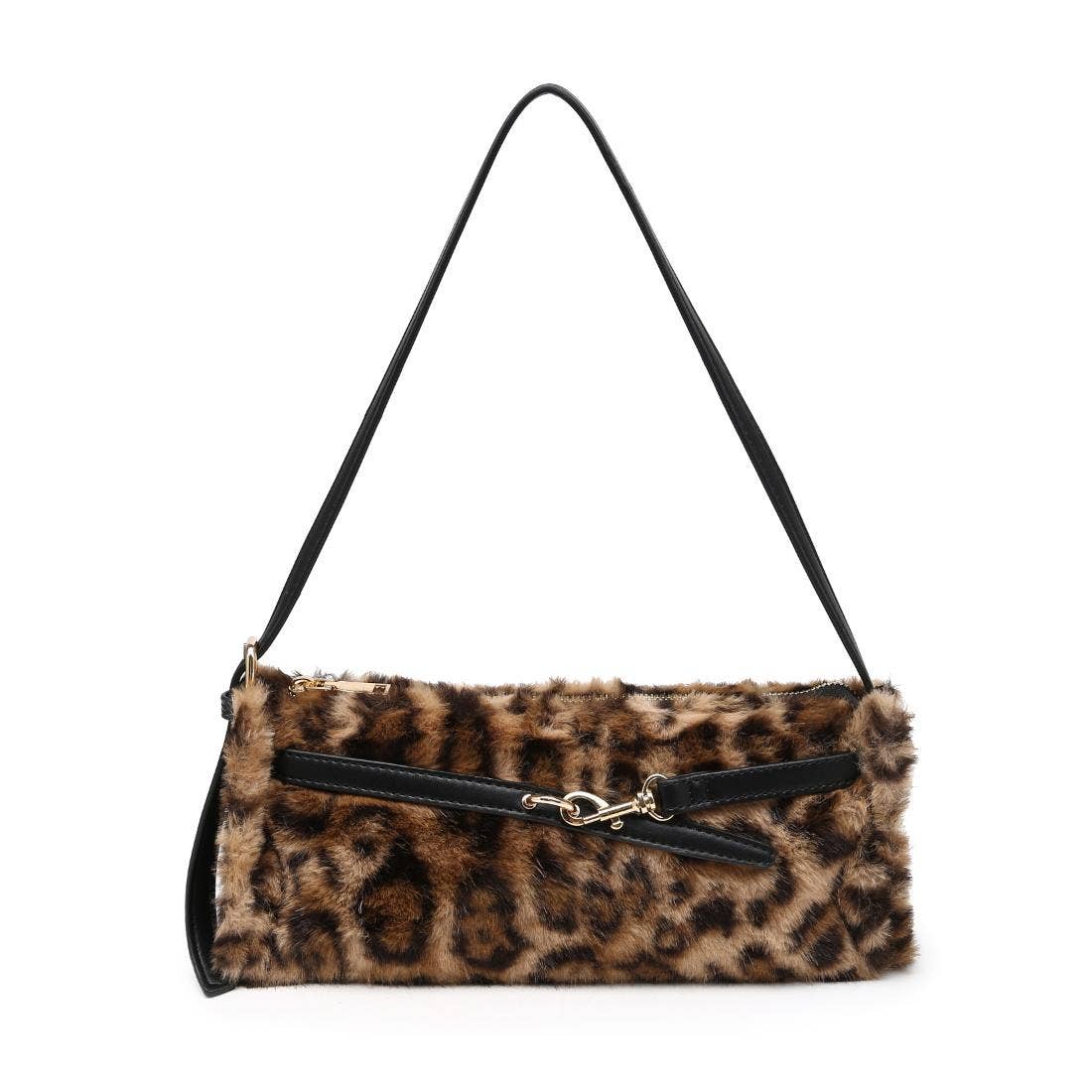 Yaretzi Leopard Everyday Shoulder Bag
