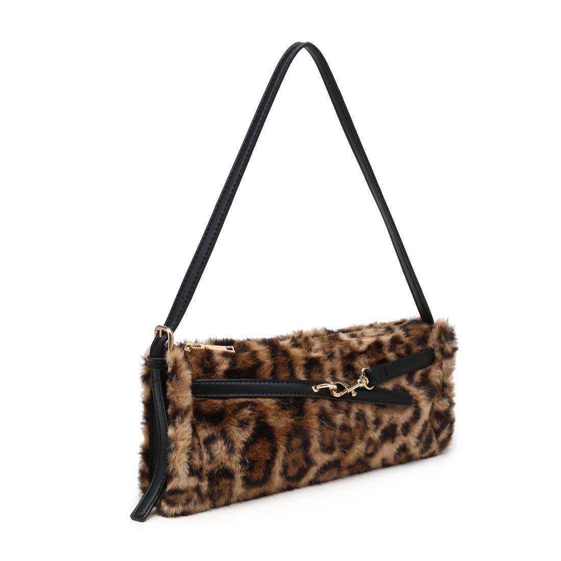 Yaretzi Leopard Everyday Shoulder Bag