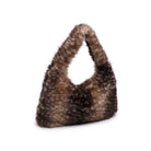 Zaya Fawn Print Slouchy Hobo Bag