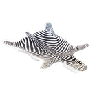 Zebra Hide Ceramic Jewelry Trinket Plate