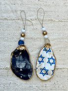 Menorah Oyster Ornament available at Alicia DiMichele Boutique – stylish women’s fashion and accessories.