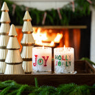 Holly Jolly Holiday Confetti Candle – Alicia DiMichele Boutique